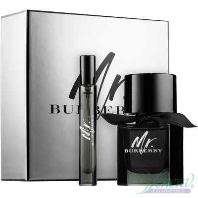 Burberry Mr. Burberry Eau de Parfum Комплект (EDP 50ml + EDP 7ml) за Мъже Мъжки Комплекти